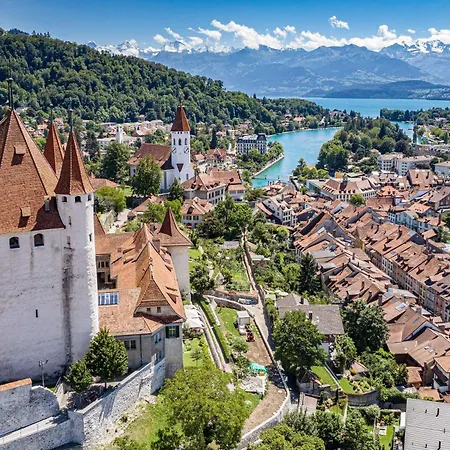 Apartment Modern With Aare View - Heart Of Old Town I